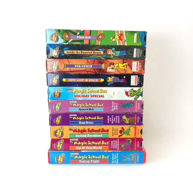 THE MAGIC SCHOOL Bus VHS Lot of 10 $68.99 - PicClick CA