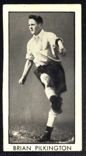 D.C. Thomson Football Stars 1957 (Hotspur) Brian Pilkington (Burnley) No. 48