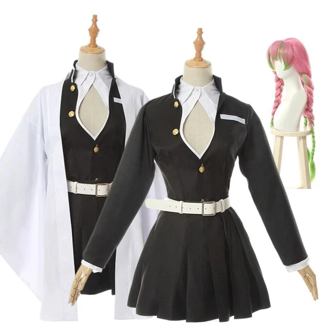 DEMON SLAYER KANROJI Mitsuri Cosplay Costume Women Kimetsu No Yaiba