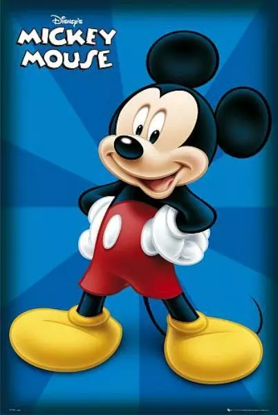 Disney Mickey Mouse: Klassisch - Maxi Poster 61 cm x 91,5 cm neu und versiegelt