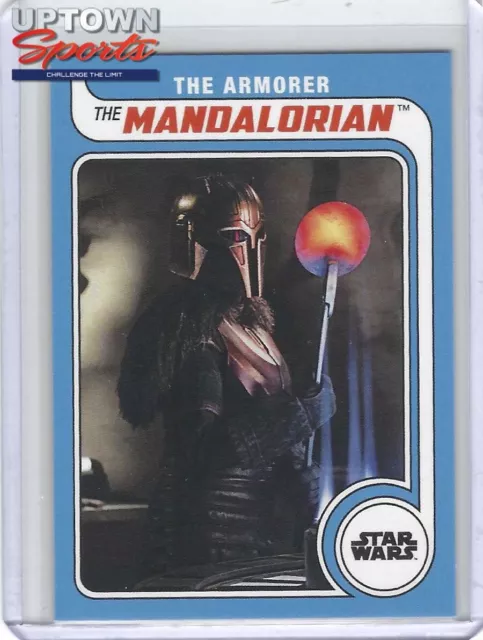 2023 Topps Tbt Throwback Thursday Star Wars Card #87- The Armorer