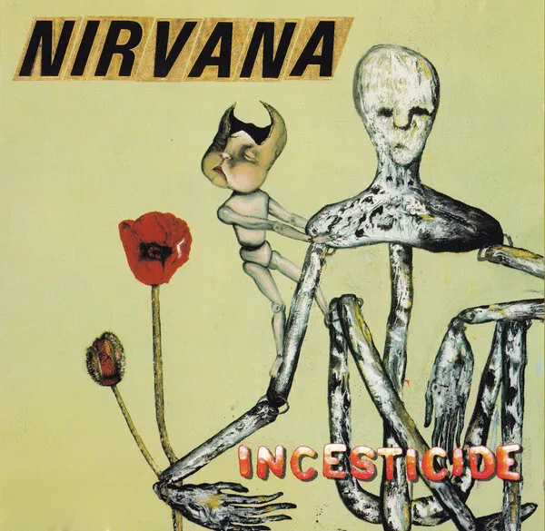 Nirvana - Incesticide - Used CD - Z5660S