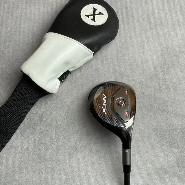 キャロウェイapex uw 19° ベンタスブラック7x