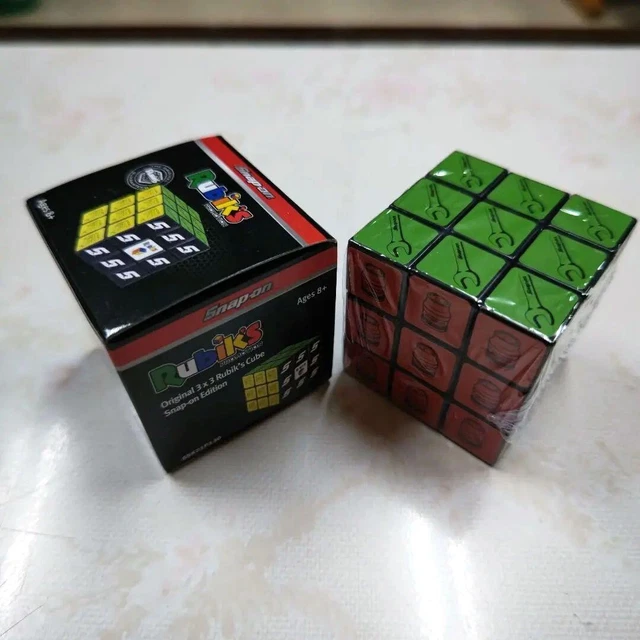 Snap-on Rubik's Cube Limited Edition Rare Brand New Unused With Box F/S