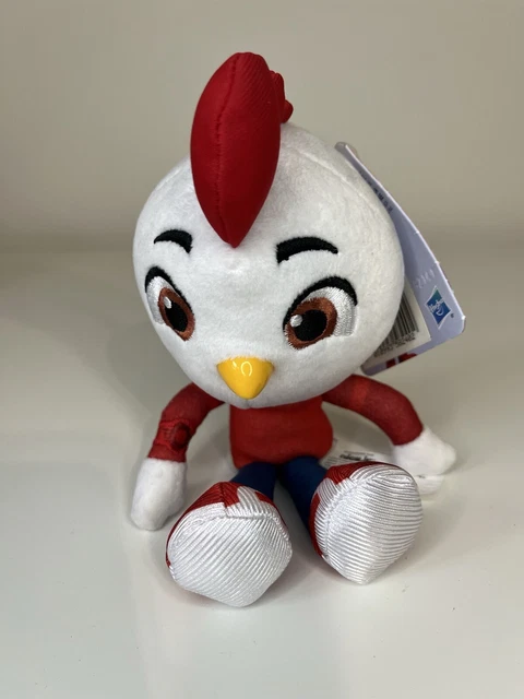 Top Wing Rod Plush - Road-Racing Rooster Stuffed Toy From Nickelodeon Series