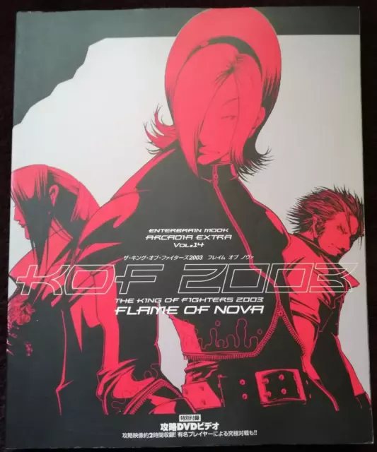 KING OF FIGHTERS 2003 Flame of Nova Leitfaden Buch EB