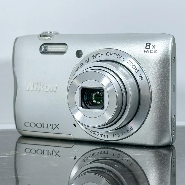 Nikon COOLPIX A300 シルバー Amazon Canada: Nikon Coolpix A300 20 MP Point & Shoot