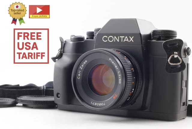TESTED [MINT+++] CONTAX RX 35mm Film Camera MMJ Planar 50mm
