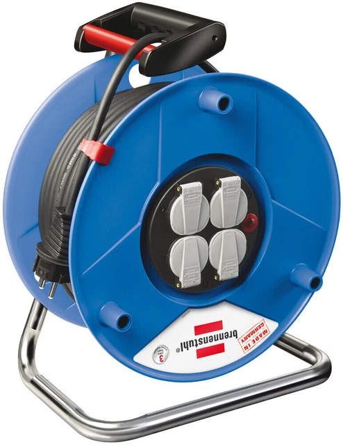 Brennenstuhl 1210251 Mulinello elettrico S Standard 25m