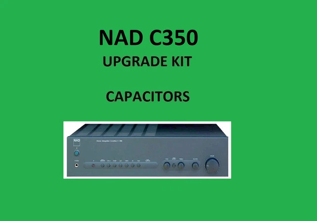 AMPLIFICATEUR STÉRÉO INTÉGRÉ NAD C 356BEE d'occasion - couvercle