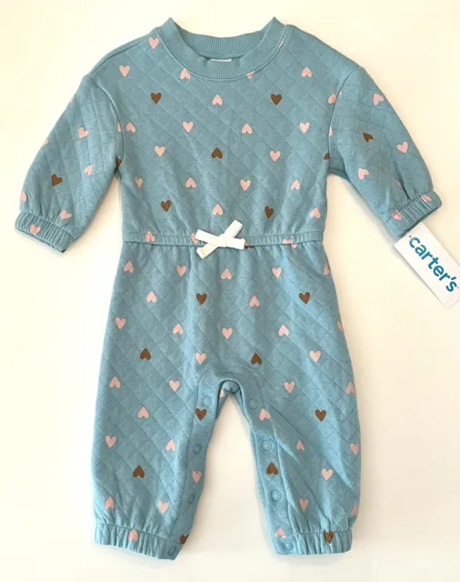 New Carters Baby Girl Clothes 6 Months Jumpsuit Romper Cute Outfit