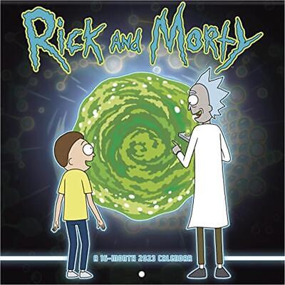 2023 CARTOON NETWORK Rick and Morty Wall Calendar EUR 17,06 - PicClick FR