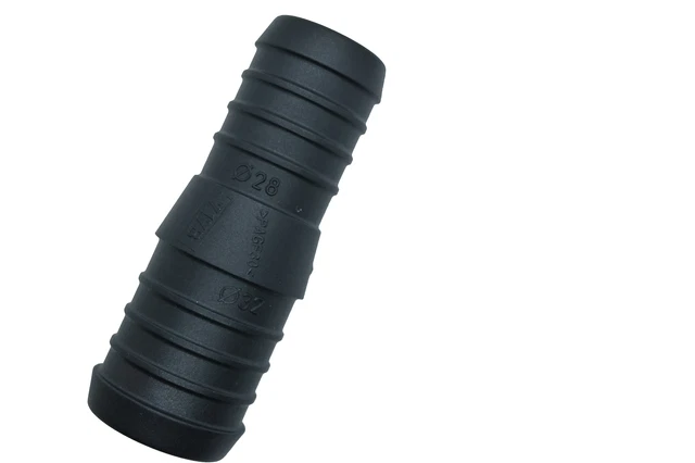 thumbnail image 2 of 2x 25mm Pipe T-Connector For Cooling Water Hose - Reduction Tube Connector 2 of 4