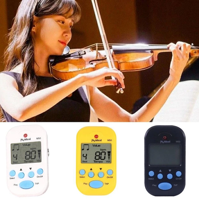 Métronome Mécanique TAKOXIA - Pour Piano, Guitare Et Autres Instruments - Timing Précise