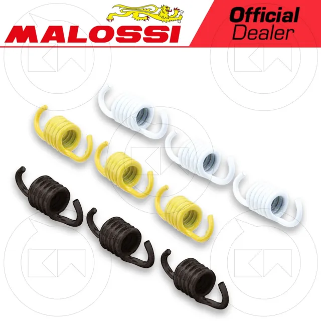 Kit Serie Molle Frizione Rinforzate Malossi Piaggio Bravo 50 Con Variatore