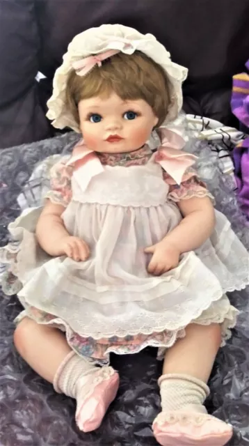 The Hamilton Collection - Seal of Excellence - Porcelain Doll Jessica IOB COA