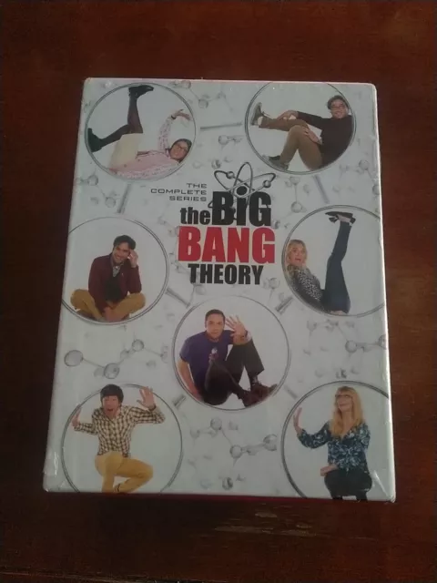 The Big Bang Theory, La Serie Completa (Stagione 1 - 12) (DVD) vari