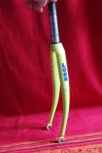 Fourche Vélo Enfant Peugeot Vintage - Pour Roue 500, Grise
