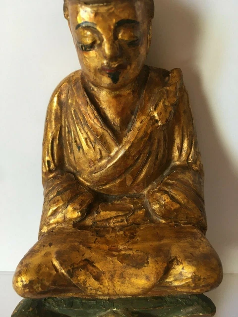 Sculpture Ancienne Orange En Jade Et Pierre, Multicolore, Pièce Rare
