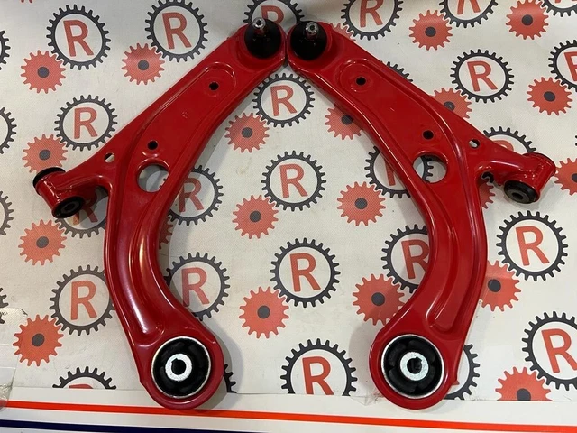 Kit Bracci Oscillanti Anteriori Rinforzati Per Fiat Idea, Lancia Musa E Ypsilon - Coppia Completa DX/SX - Foto 12