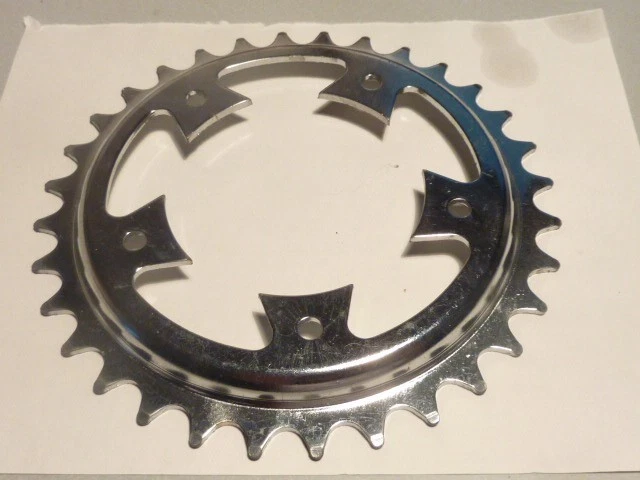 NOS front chainwheel 32 dents couronne pédalier