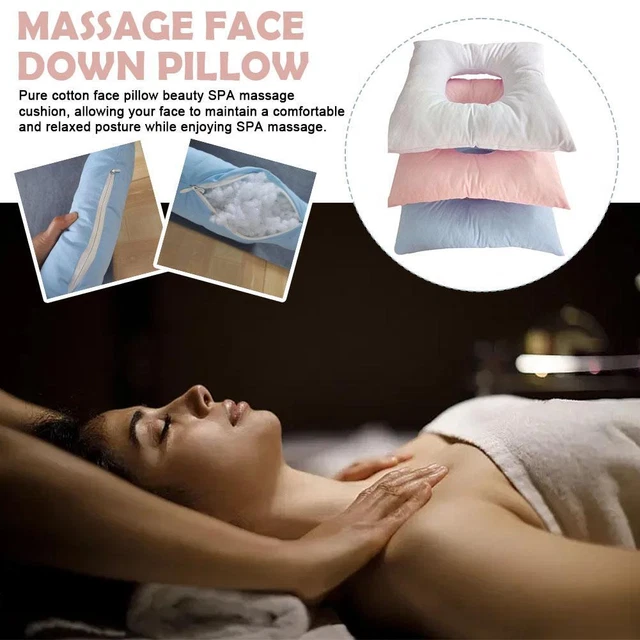 New Rest Square Face Down Cradle Pad Cushion Massage Pillows 2024
