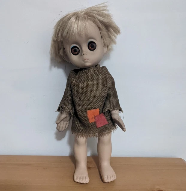 1965 hasbro sales doll big eyes