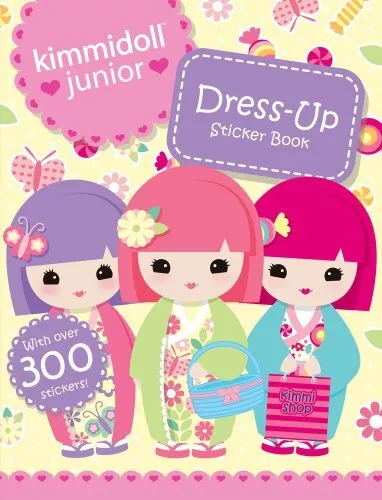 Dress-Up Sticker Book (Kimmidoll Junior) by Kimmidoll Junior, Book The Cheap