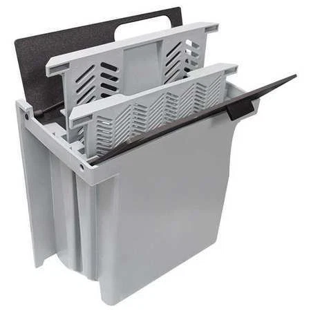 Endura 3911A-1 2" Pipe Dia., Polypropylene, Interceptor Basket, Solids