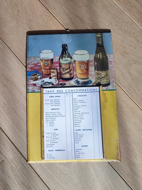 6 verres à bière la bête 50cl - Arts de la table