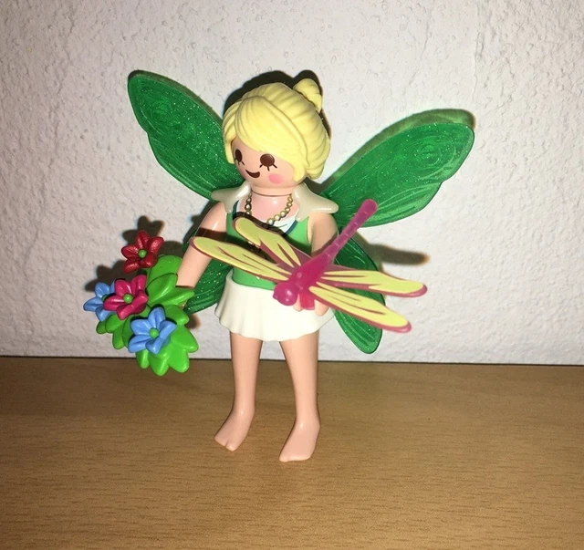 Playmobil La Maison Des Fées Avec Licorne Dorée - Jouet Créatif Avec écurie Et Guirlande Lumineuse, Pour Enfants 4 Ans Et +