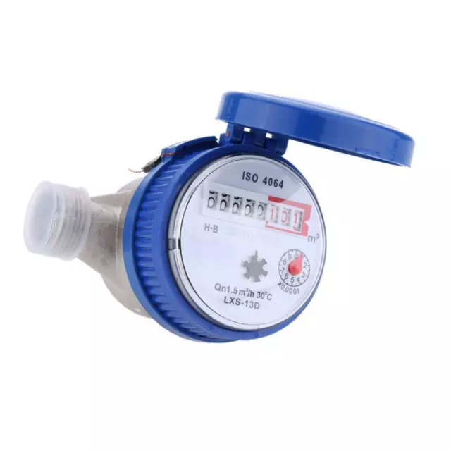High-Precision Mechanical Cold Water Meter for Household Pointer Water Meter