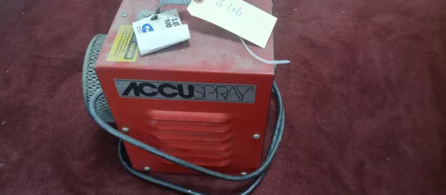 AccuSpray hvlp turbine Model 23i-T