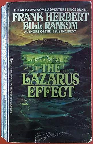 The Lazarus Effect by Herbert, Frank; Ransom, Bill 0708881122 FREE Shipping