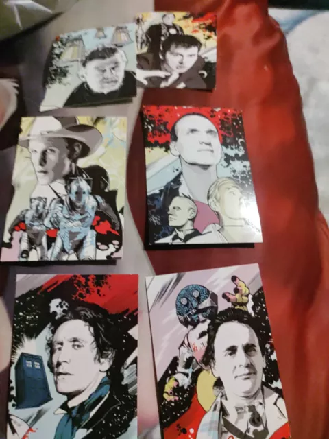 RARE BBC Topps Dr. Who 50th Anniversary Trading Cards