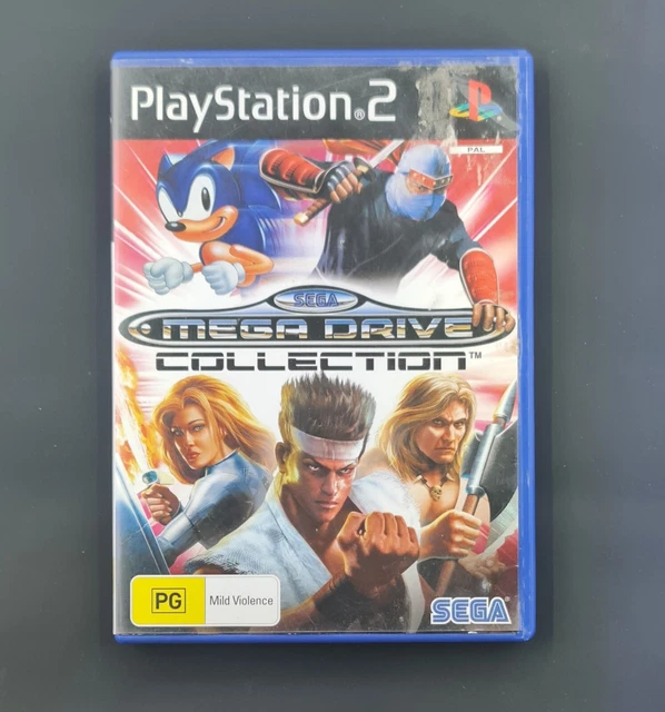Mega drive clearance collection ps2