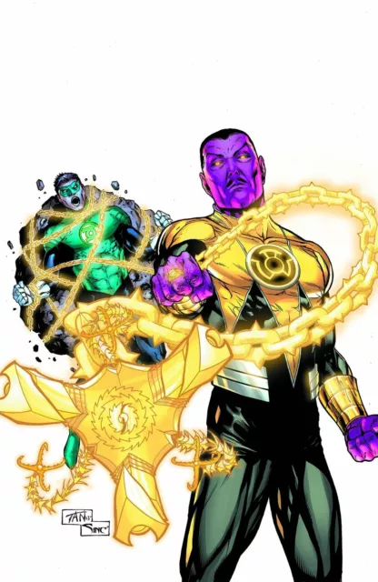 Green Lantern #23.4 Sinestro DC Comics Comic Book
