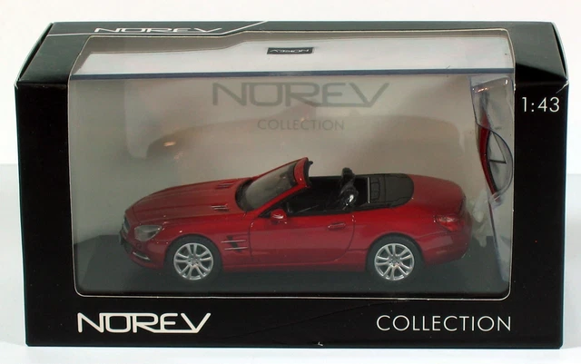 Schabak SB 1/43 - Mercedes SL R129 Rouge