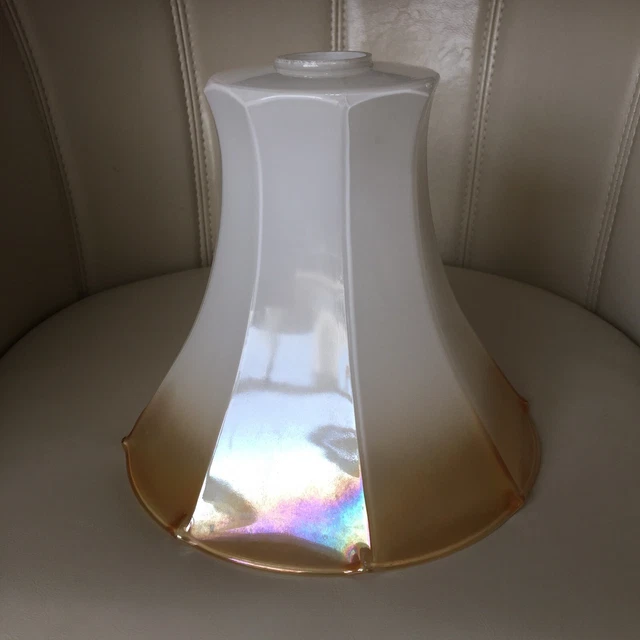 Bell shaped lamp shades large deals
