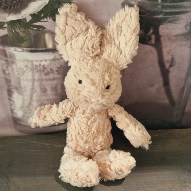 NEW JELLYCAT BUNNY Squiggle, Iggle, Mumble bunny beige small pro £79.99