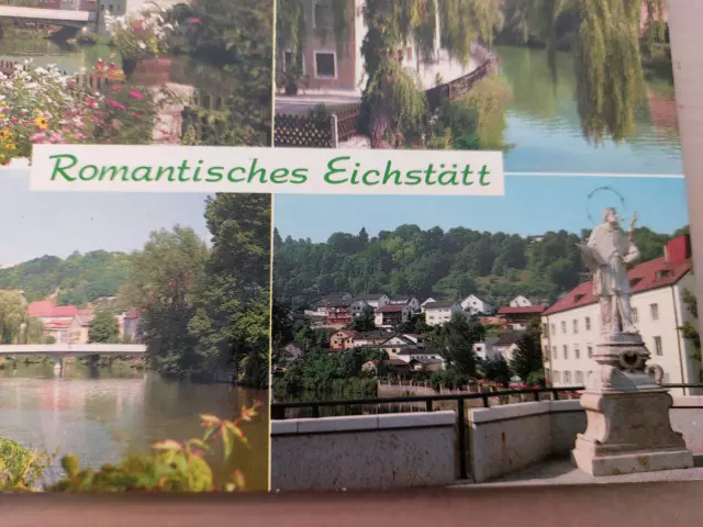 Postkarte Eichstätt Obb. 14.05.1988 gel_ 3