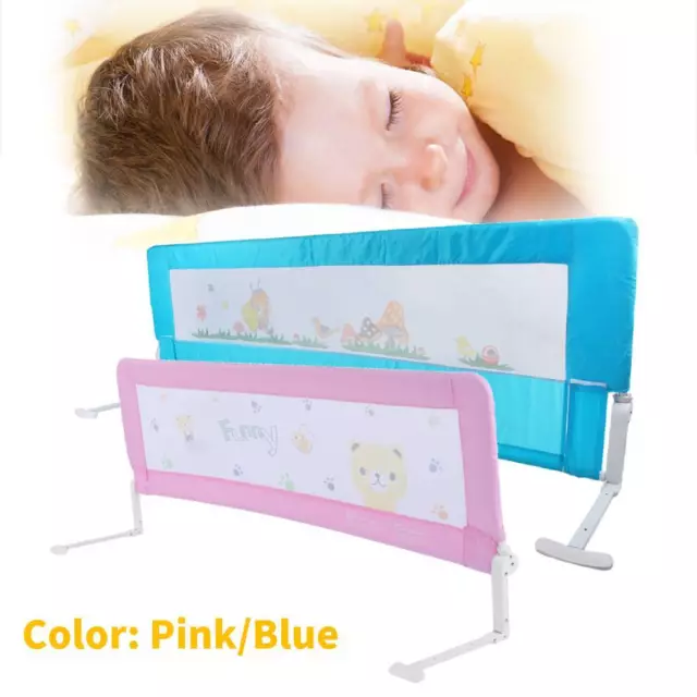 Baby Child Toddler Bed Rail Guard Protection Bedrail Toddler Bed Rail For Home