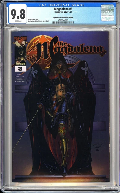 Magdalena 3 CGC 9.8 4300744009 Dynamic Forces Holofoil Benitez & Weems Scarce