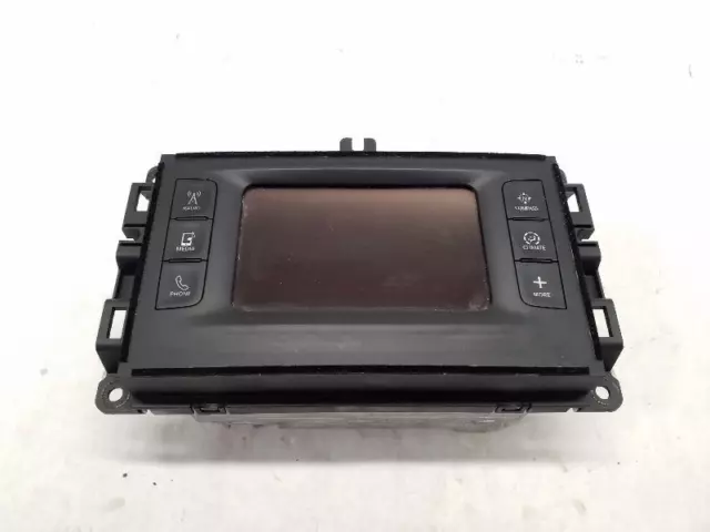 2014 Jeep Grand Cherokee AM FM Satellite Radio Receiver w/Display Screen OEM