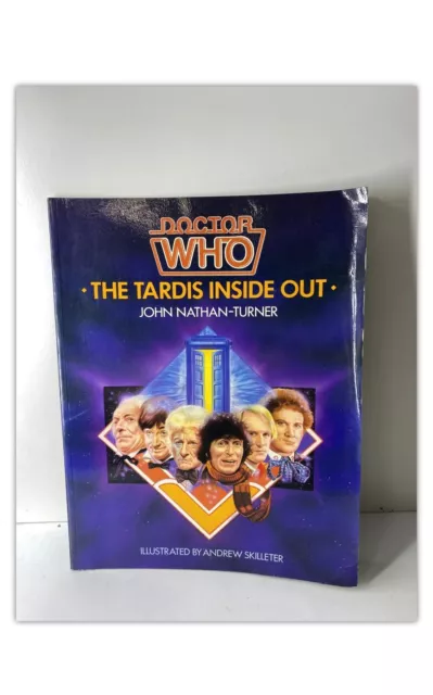 Doctor Who The Tardis Inside Out John Nathan-Turner Paperback Book