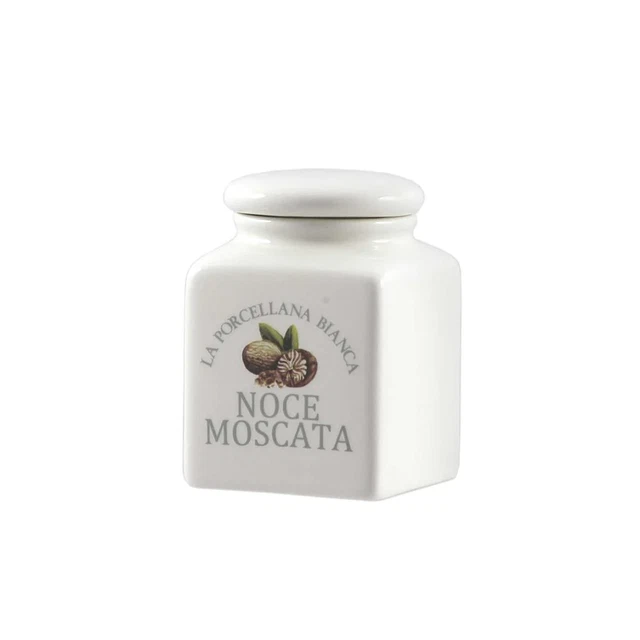 Porcellana Bianca - Barattolino Noce Moscata 0,175 L