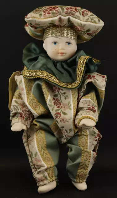 Vintage Porcelain Doll - Classic Charm - 20cm - Collectible
