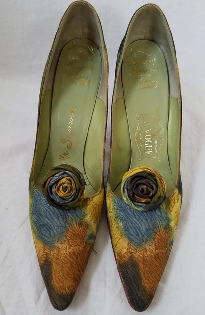 Mr Seymour Designer Shoes Designed By Allan LaVogue Richmond Va  Size 7.5 SS