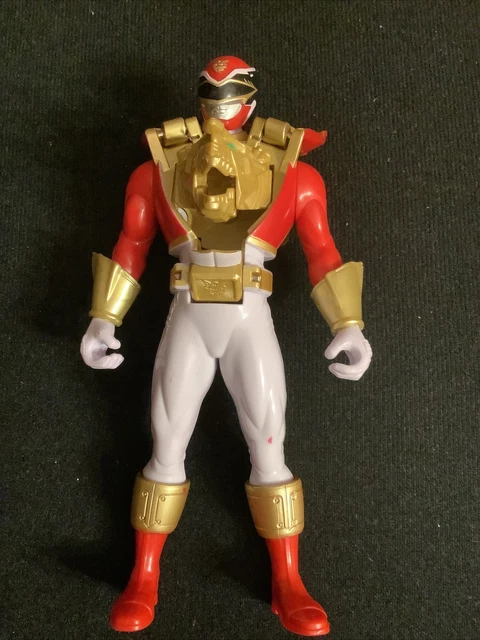 FIGURINE ARTICULÉE ULTRA Morphin Red Ranger : Power Rangers Mega Force ...