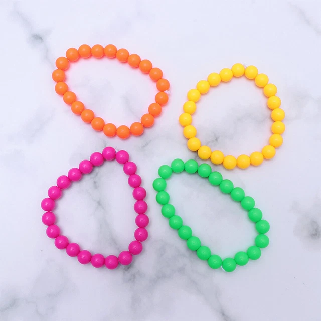 80 's Accessoires De Déguisement Des Années 80 Des Boucles D'oreilles